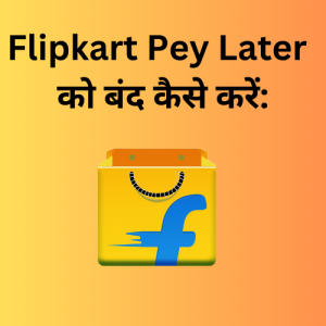 Flipkart Pey Later